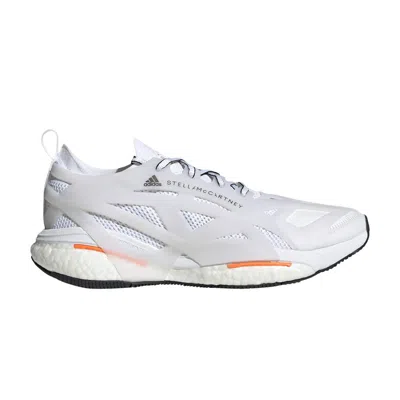 ADIDAS ORIGINALS STELLA MCCARTNEY X SOLARGLIDE 'WHITE SIGNAL ORANGE'