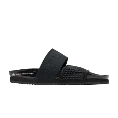 ADIDAS ORIGINALS STELLA MCCARTNEY X WMNS LETTE SLIDE 'CORE BLACK'