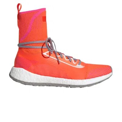 ADIDAS ORIGINALS STELLA MCCARTNEY X WMNS PULSEBOOST HD MID 'SOLAR ORANGE'