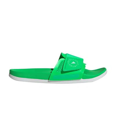 ADIDAS ORIGINALS STELLA MCCARTNEY X WMNS SLIDE 'GREEN WHITE'