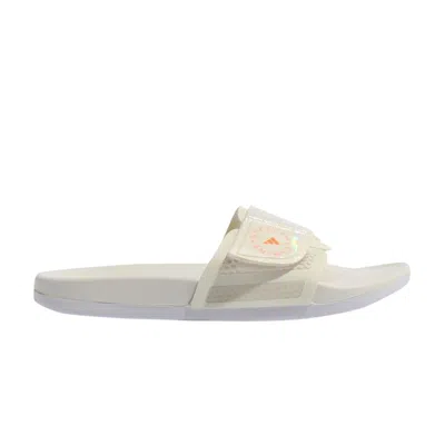 ADIDAS ORIGINALS STELLA MCCARTNEY X WMNS SLIDE 'OFF WHITE SIGNAL ORANGE'
