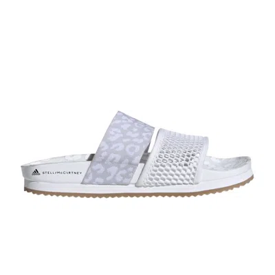 ADIDAS ORIGINALS STELLA MCCARTNEY X WMNS STELLA-LETTE SLIDES 'LEOPARD PRINT - WHITE'