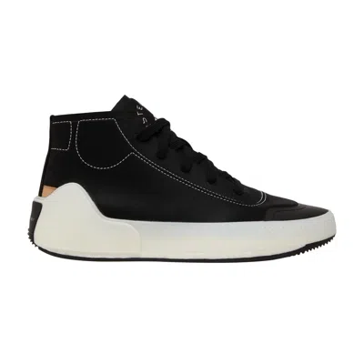 ADIDAS ORIGINALS STELLA MCCARTNEY X WMNS TREINO MID 'BLACK WHITE'