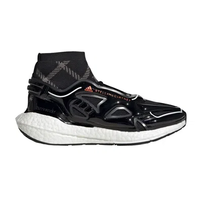 ADIDAS ORIGINALS STELLA MCCARTNEY X WMNS ULTRABOOST 22 ELEVATED 'CORE BLACK SIGNAL ORANGE'
