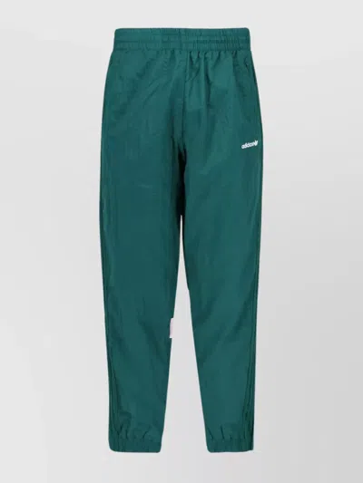 ADIDAS ORIGINALS STRAIGHT TROUSERS WITH ELASTIC WAISTBAND AND CUFFS