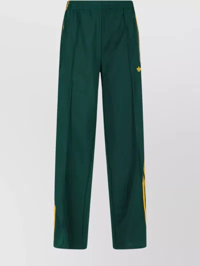 ADIDAS ORIGINALS STRAIGHT TROUSERS WITH ELASTIC WAISTBAND AND SIDE STRIPES