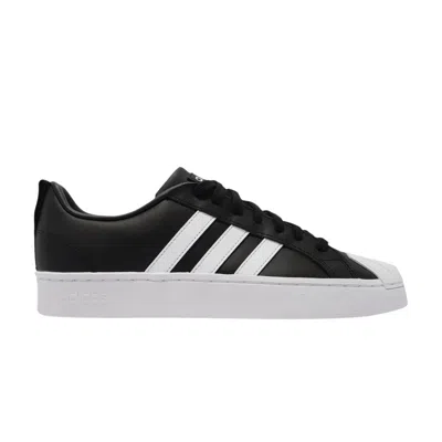 ADIDAS ORIGINALS STREETCHECK CLOUDFOAM COURT LOW 'BLACK WHITE'