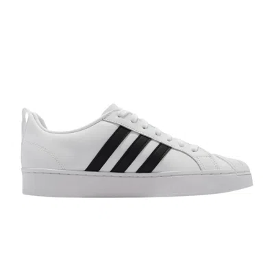 ADIDAS ORIGINALS STREETCHECK CLOUDFOAM COURT LOW 'WHITE BLACK'