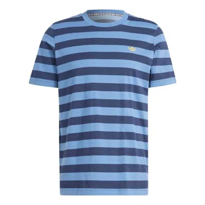 ADIDAS ORIGINALS adidas Originals Striped T-Shirt 'Blue White'