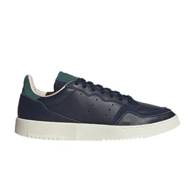 ADIDAS ORIGINALS SUPERCOURT 'COLLEGIATE NAVY GREEN'
