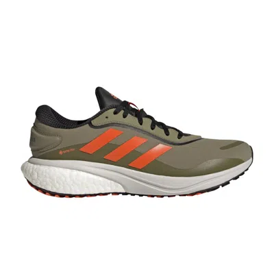 ADIDAS ORIGINALS SUPERNOVA GORE-TEX 'ORBIT GREEN IMPACT ORANGE'