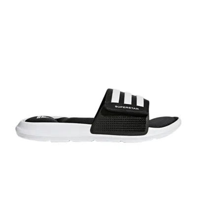 ADIDAS ORIGINALS SUPERSTAR 5G SLIDE 'CORE BLACK'
