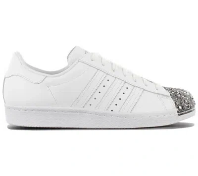 ADIDAS ORIGINALS ADIDAS ORIGINALS SUPERSTAR 80S METAL TOE TF SNEAKER LEATHER SHOES S76532 SHOE