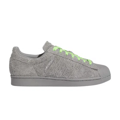 ADIDAS ORIGINALS SUPERSTAR ADV 'GREY LIME'