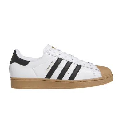ADIDAS ORIGINALS SUPERSTAR ADV 'WHITE BLACK GUM'