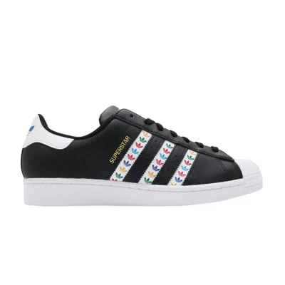 ADIDAS ORIGINALS SUPERSTAR 'BLACK MULTI'
