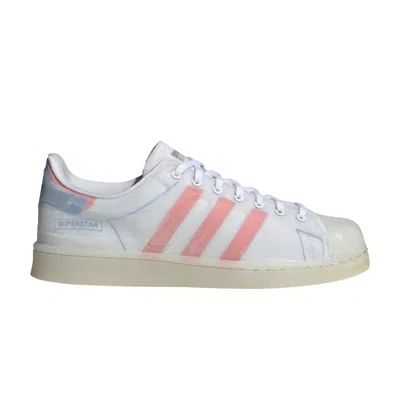 ADIDAS ORIGINALS SUPERSTAR FUTURESHELL 'WHITE SEMI SOLAR RED'