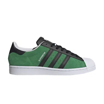 ADIDAS ORIGINALS SUPERSTAR 'GREEN CORE BLACK'