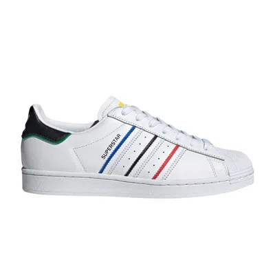 ADIDAS ORIGINALS SUPERSTAR 'OLYMPIC PACK'