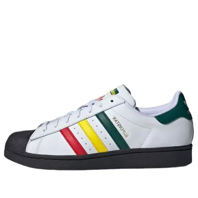 ADIDAS ORIGINALS adidas originals Superstar 'Rasta White'