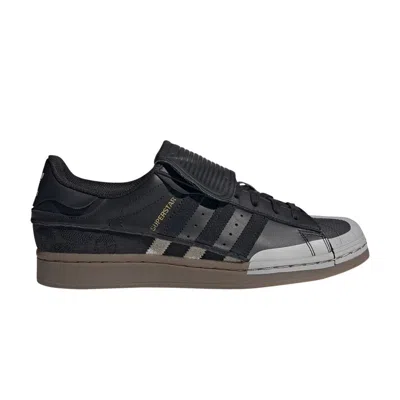 ADIDAS ORIGINALS SUPERSTAR SAMBA 'BLACK GRANITE'