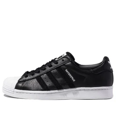 ADIDAS ORIGINALS adidas originals Superstar Velcro Black White Unisex 'Black White'