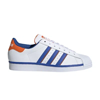 ADIDAS ORIGINALS SUPERSTAR VS. RIVALRY 'BOLD BLUE'