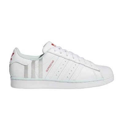 ADIDAS ORIGINALS SUPERSTAR 'WHITE ALMOST BLUE'