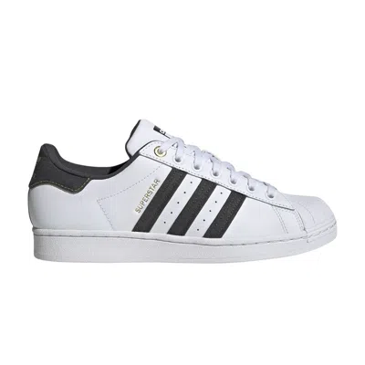 ADIDAS ORIGINALS SUPERSTAR 'WHITE CARBON GOLD'