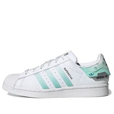 ADIDAS ORIGINALS adidas Originals Superstar 'White Clear Mint'