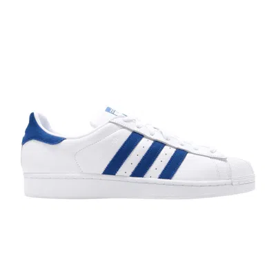 ADIDAS ORIGINALS SUPERSTAR 'WHITE COLLEGIATE ROYAL'