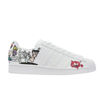 ADIDAS ORIGINALS SUPERSTAR 'WHITE COMIC'