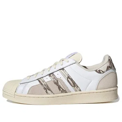 ADIDAS ORIGINALS adidas originals Superstar 'White Cream Brown'