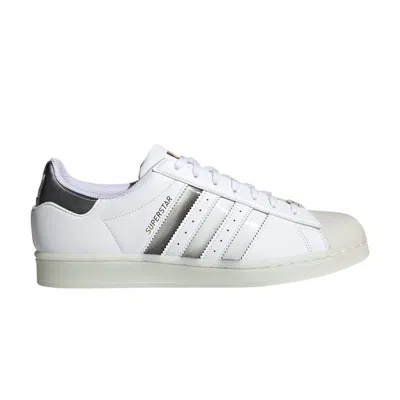 ADIDAS ORIGINALS SUPERSTAR 'WHITE GOLD METALLIC'