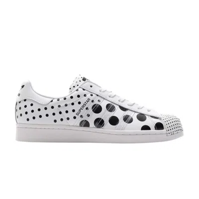 ADIDAS ORIGINALS SUPERSTAR 'WHITE POLKA'