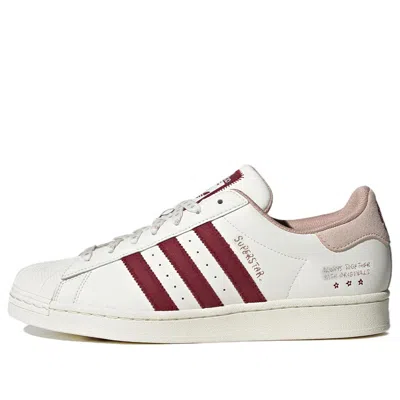 ADIDAS ORIGINALS adidas Originals Superstar 'White Red'