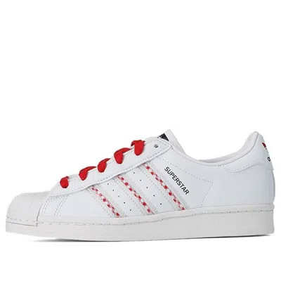 ADIDAS ORIGINALS adidas originals Superstar 'White Red Black'