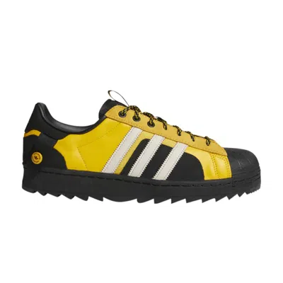 ADIDAS ORIGINALS SUPERSTAR WINTERIZED 'CORE BLACK ALUMINIUM'