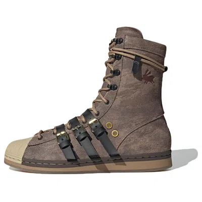 ADIDAS ORIGINALS adidas Originals Superstar x Melting Sadness 'Dark Brown'