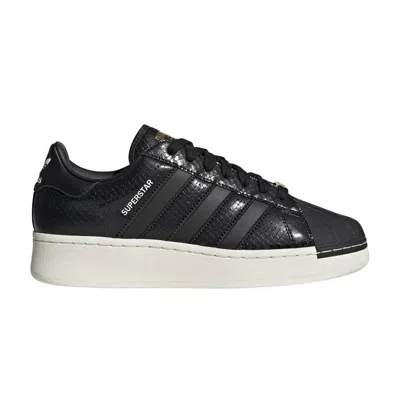 ADIDAS ORIGINALS SUPERSTAR XLG 'BLACK SNAKESKIN'
