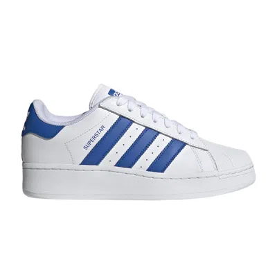 ADIDAS ORIGINALS SUPERSTAR XLG 'WHITE BLUE'