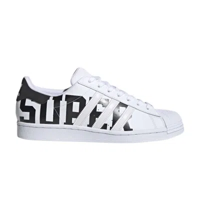 ADIDAS ORIGINALS SUPERSTAR 'XXL PRINT - CLOUD WHITE'