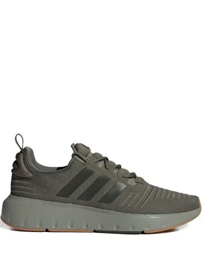 ADIDAS ORIGINALS SWIFT "GREEN/BLACK" SNEAKERS