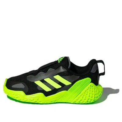 ADIDAS ORIGINALS (TD) adidas 4Uture Rnr AC I 'Black Fluorescent Green'