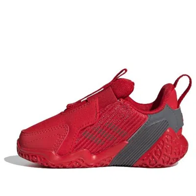 ADIDAS ORIGINALS (TD) adidas 4Uture Rnr Running 'Red Gray'