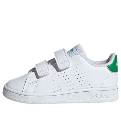 ADIDAS ORIGINALS (TD) adidas Advantage I 'White Green'