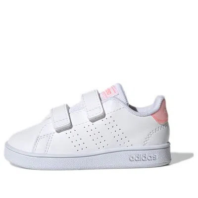 ADIDAS ORIGINALS (TD) adidas Advantage Shoes 'White Pink'