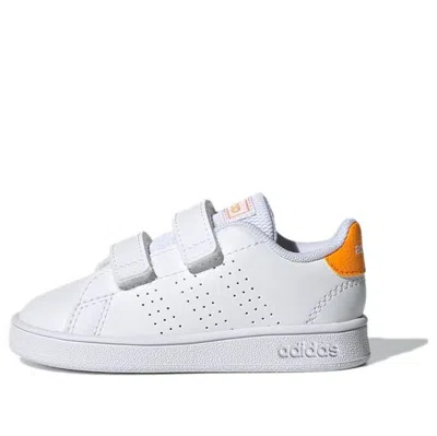 ADIDAS ORIGINALS (TD) adidas Advantage 'White Orange Rush'
