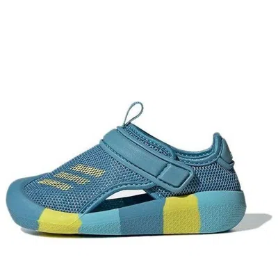 ADIDAS ORIGINALS (TD) adidas Altaventure Ct I Sandals Blue/Yellow