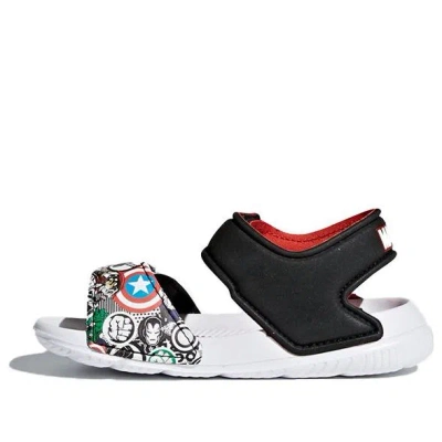 ADIDAS ORIGINALS (TD) adidas Avengers AltaSwim I Sandal Black/White